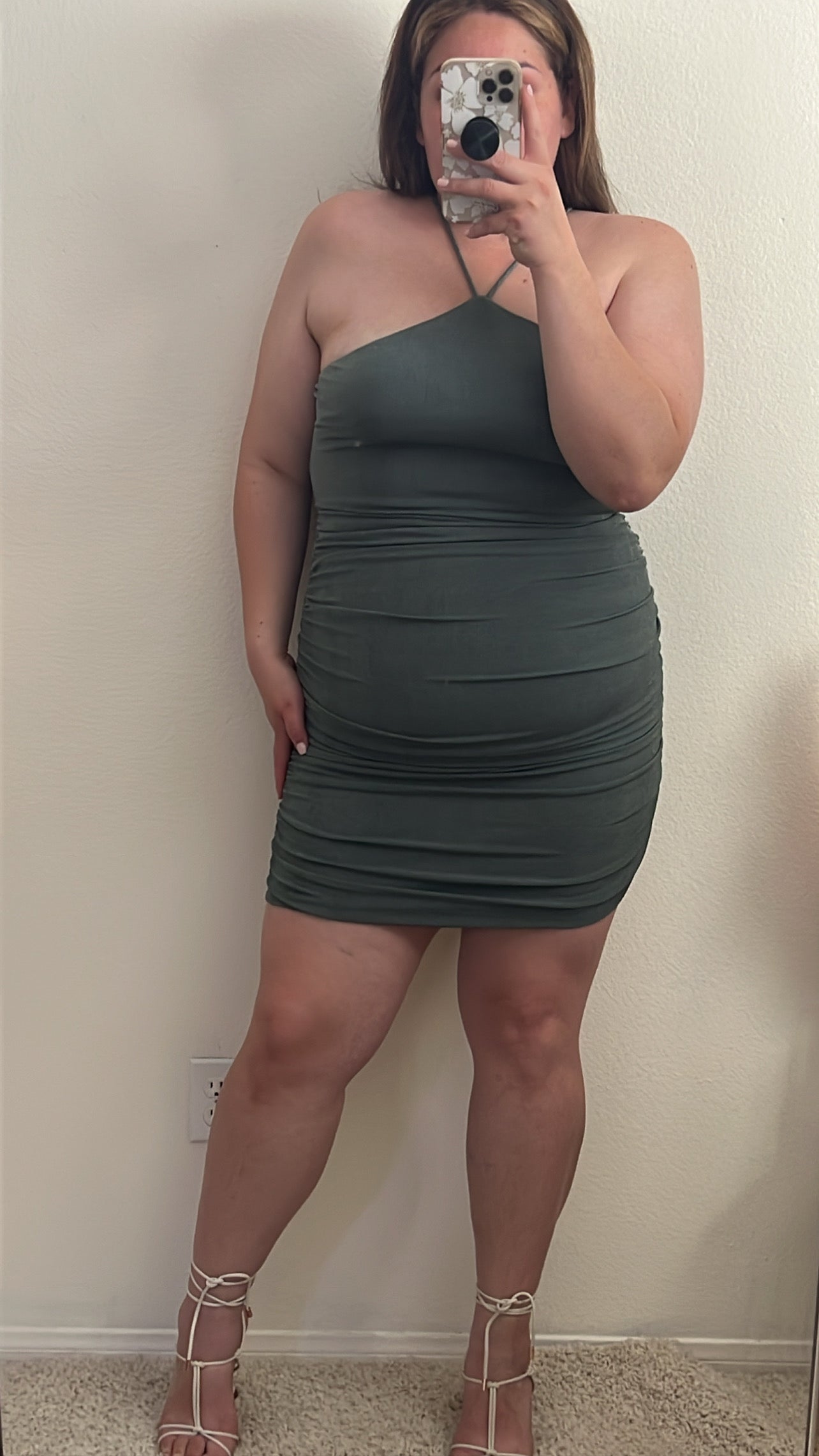 Karla Mini Dress - Curve