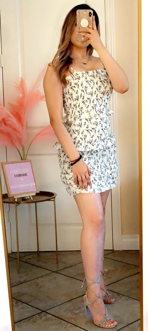 Cami Flower Dress